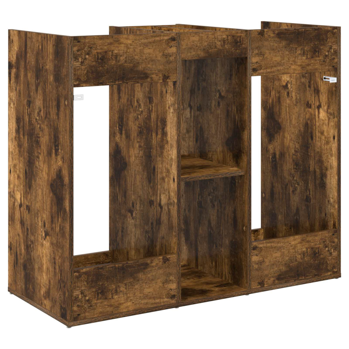 Golf Skab Ensfarvet Røget eg 102 x 45 x 85,5 cm