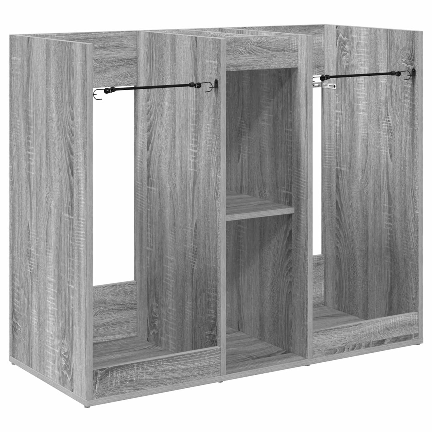 Golf Skab Ensfarvet Grå Sonoma 102 x 45 x 85,5 cm