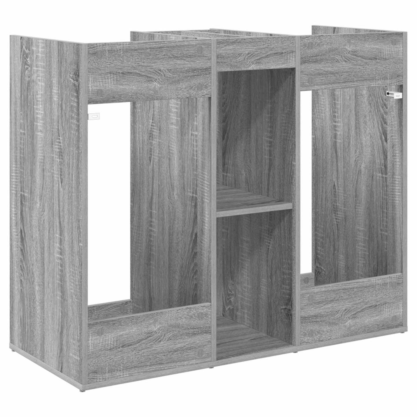 Golf Skab Ensfarvet Grå Sonoma 102 x 45 x 85,5 cm
