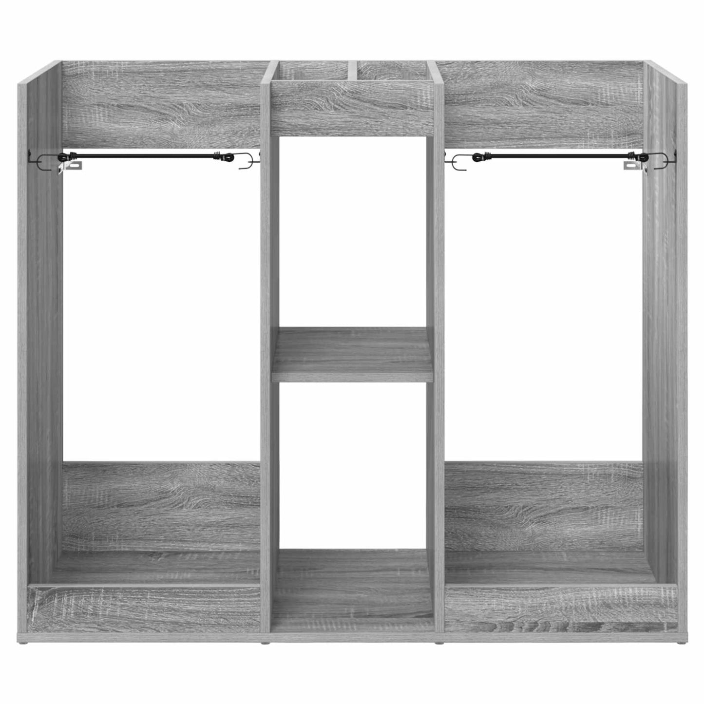 Golf Skab Ensfarvet Grå Sonoma 102 x 45 x 85,5 cm