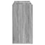 Golf Skab Ensfarvet Grå Sonoma 102 x 45 x 85,5 cm