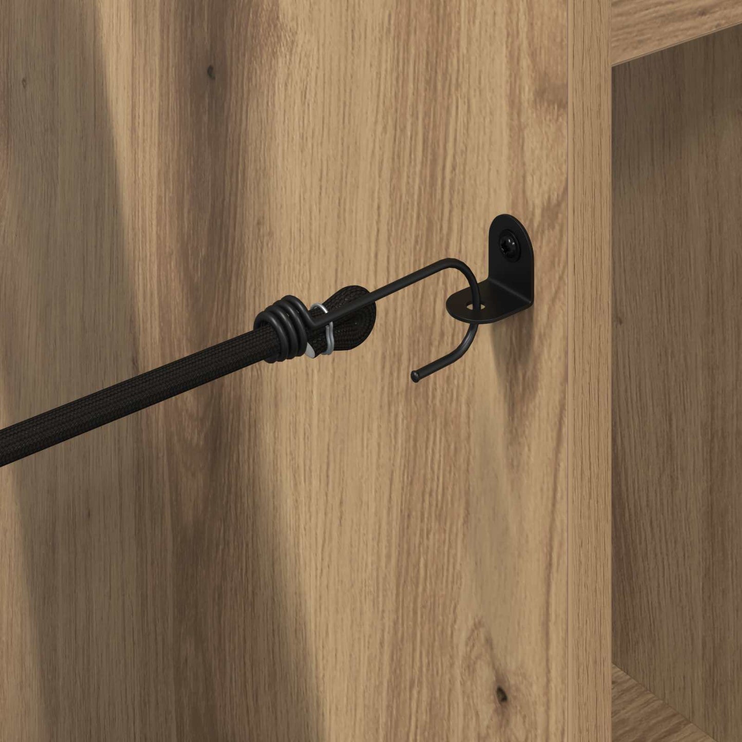 Golf Skab Ensfarvet Artisan Egetræ 102 x 45 x 85,5 cm