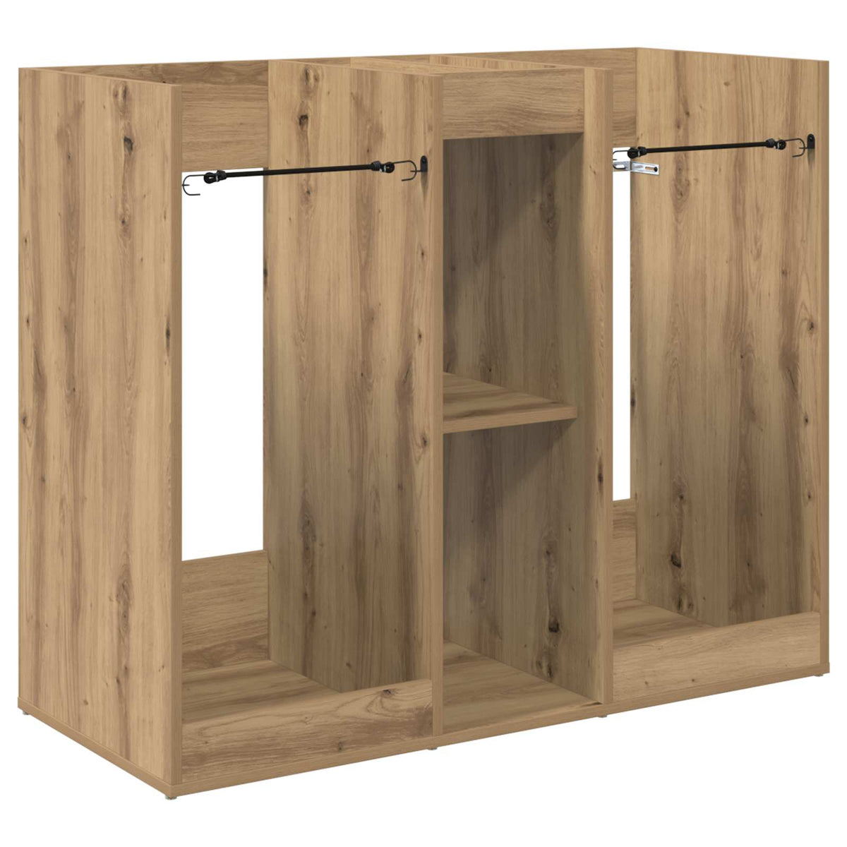 Golf Skab Ensfarvet Artisan Egetræ 102 x 45 x 85,5 cm