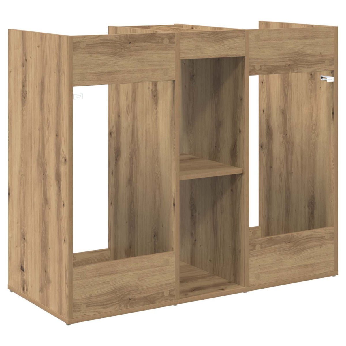 Golf Skab Ensfarvet Artisan Egetræ 102 x 45 x 85,5 cm