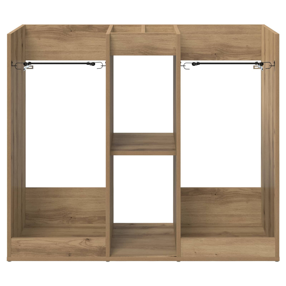 Golf Skab Ensfarvet Artisan Egetræ 102 x 45 x 85,5 cm