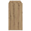 Golf Skab Ensfarvet Artisan Egetræ 102 x 45 x 85,5 cm