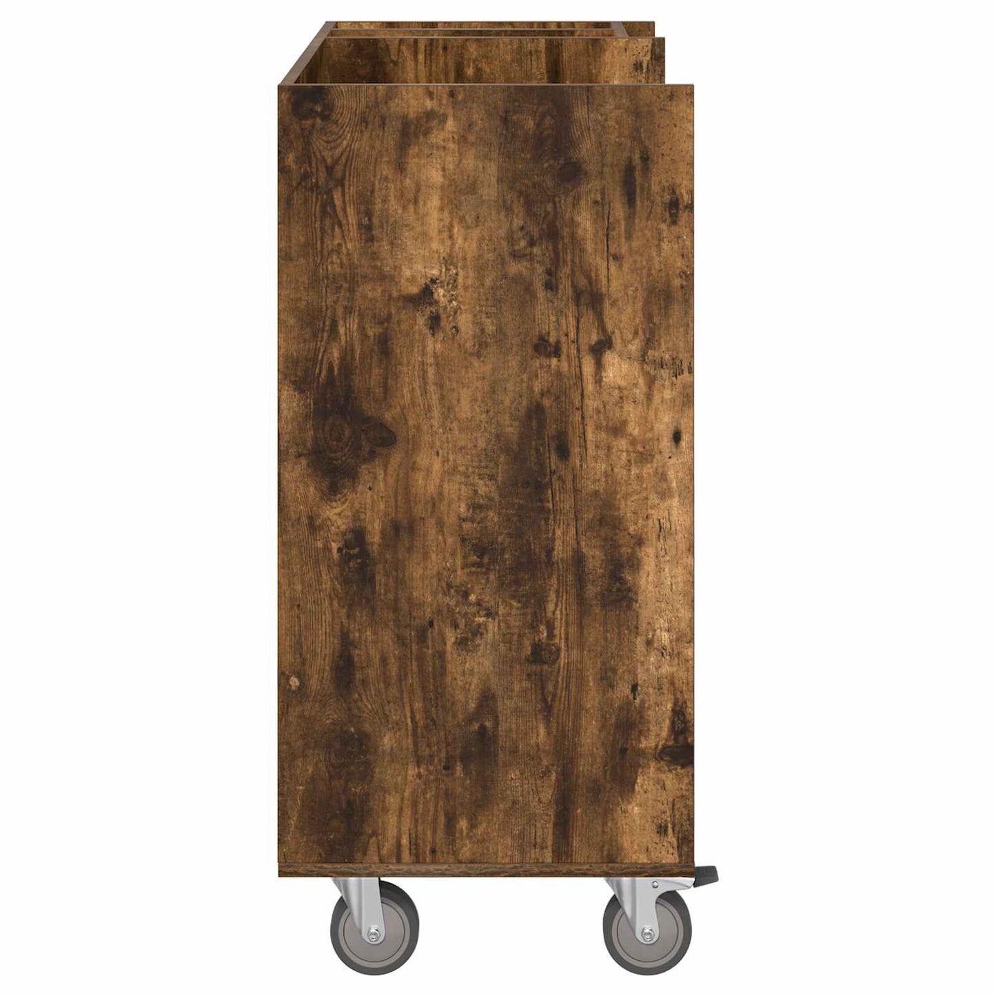 Golf Skab med hjul Ensfarvet Røget eg 90 x 45 x 98 cm