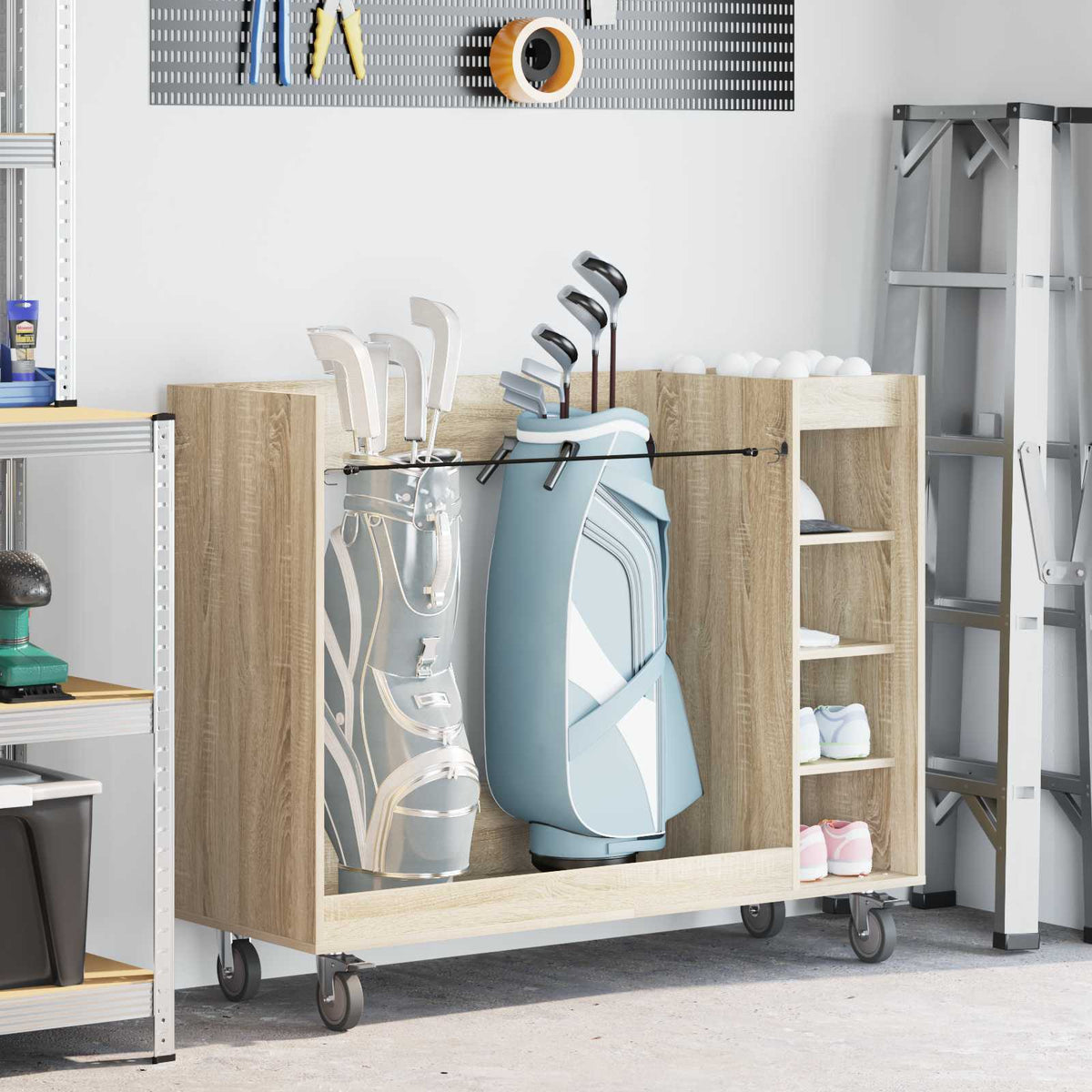 Golf Skab Sonoma-eg 120 x 45 x 98 cm Engineered Wood