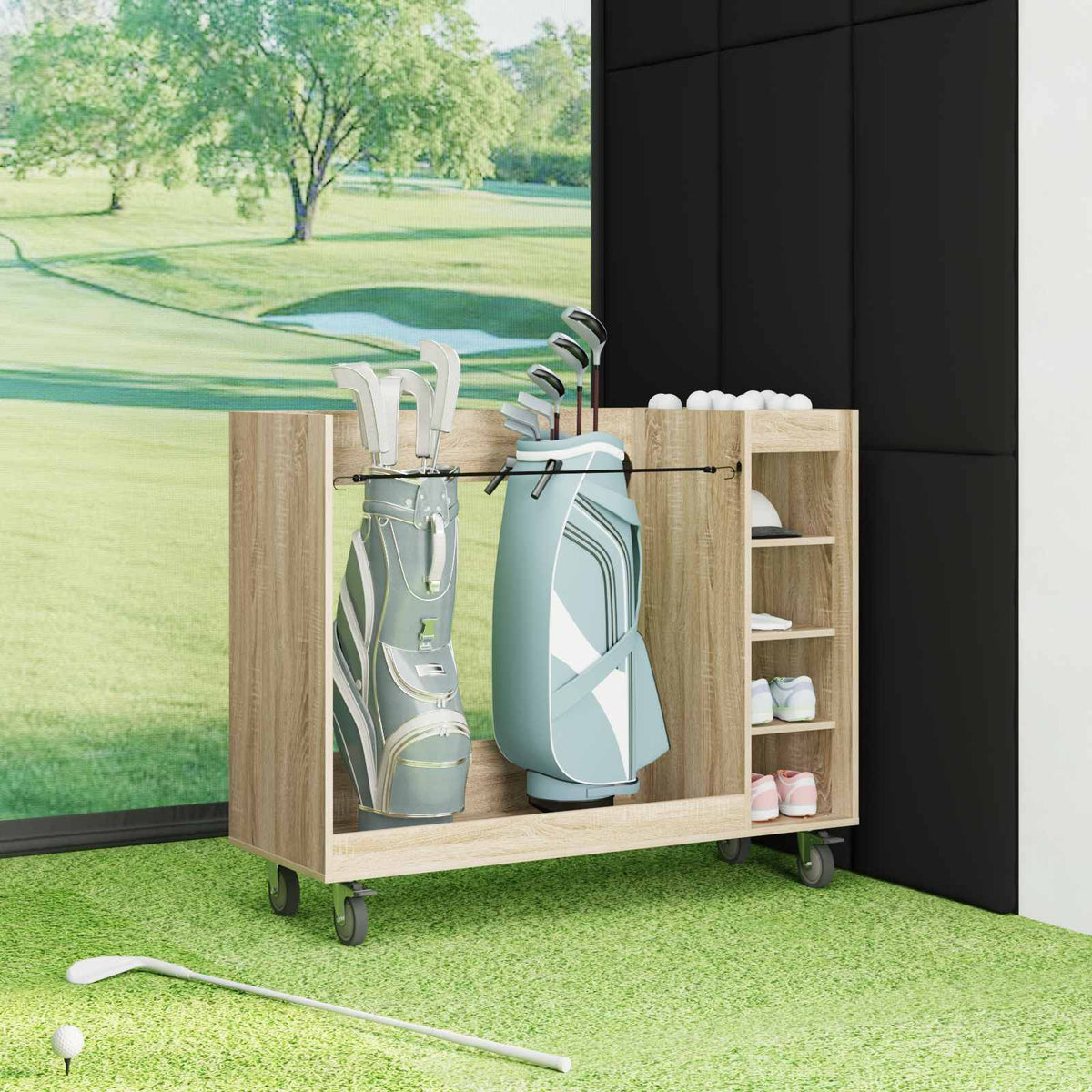Golf Skab Sonoma-eg 120 x 45 x 98 cm Engineered Wood