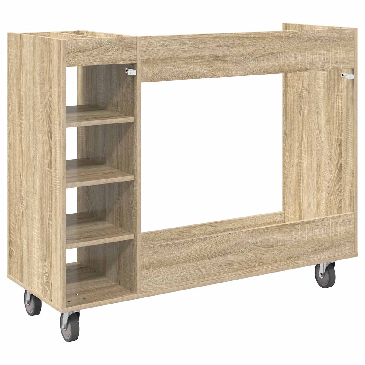 Golf Skab Sonoma-eg 120 x 45 x 98 cm Engineered Wood