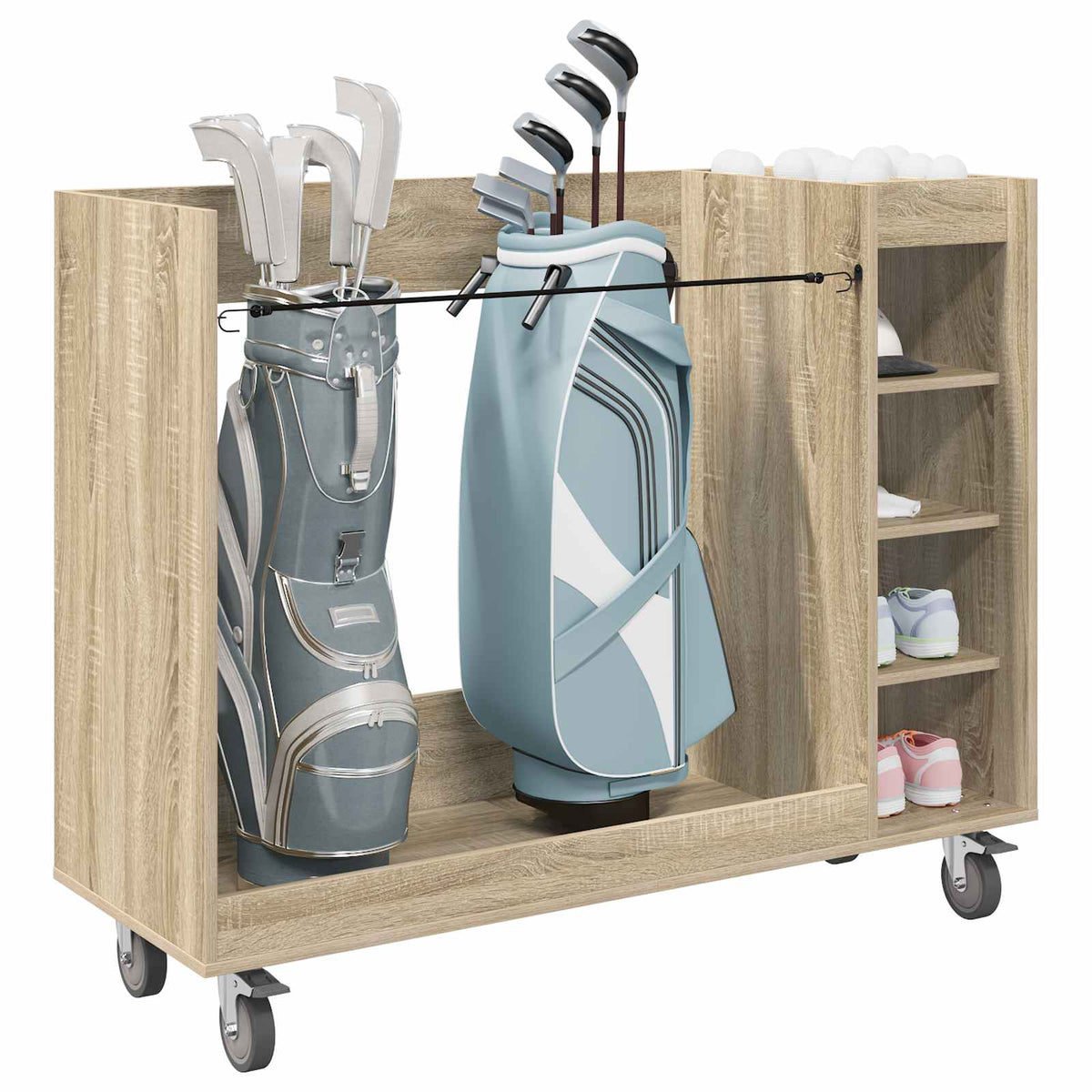 Golf Skab Sonoma-eg 120 x 45 x 98 cm Engineered Wood