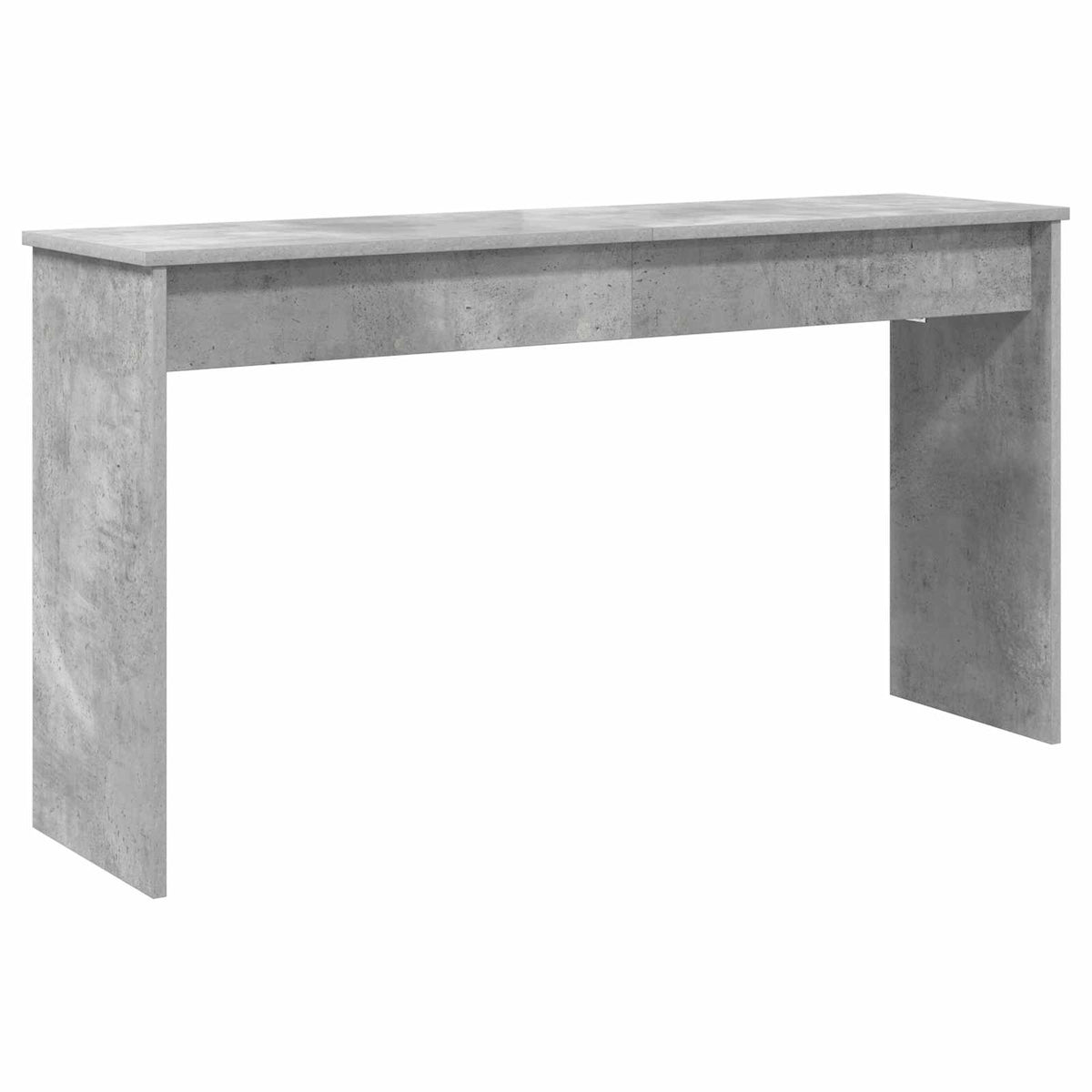 Keyboard Stand Beton Grå 120 x 32 x 64 cm Konstrueret træ