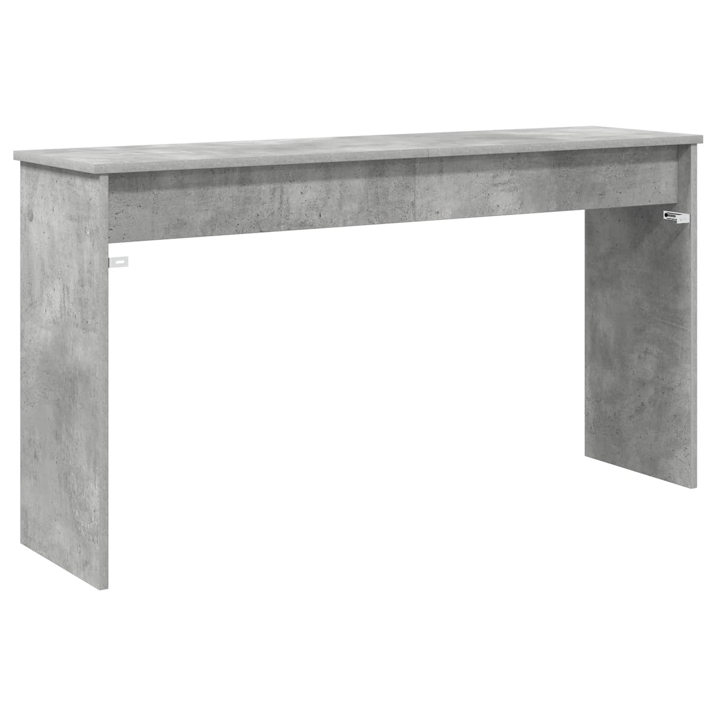 Keyboard Stand Beton Grå 120 x 32 x 64 cm Konstrueret træ