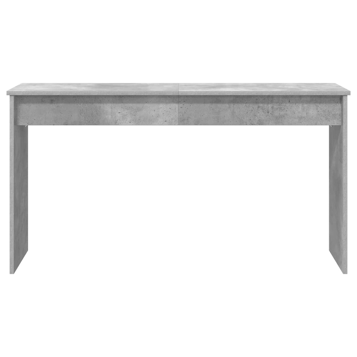 Keyboard Stand Beton Grå 120 x 32 x 64 cm Konstrueret træ