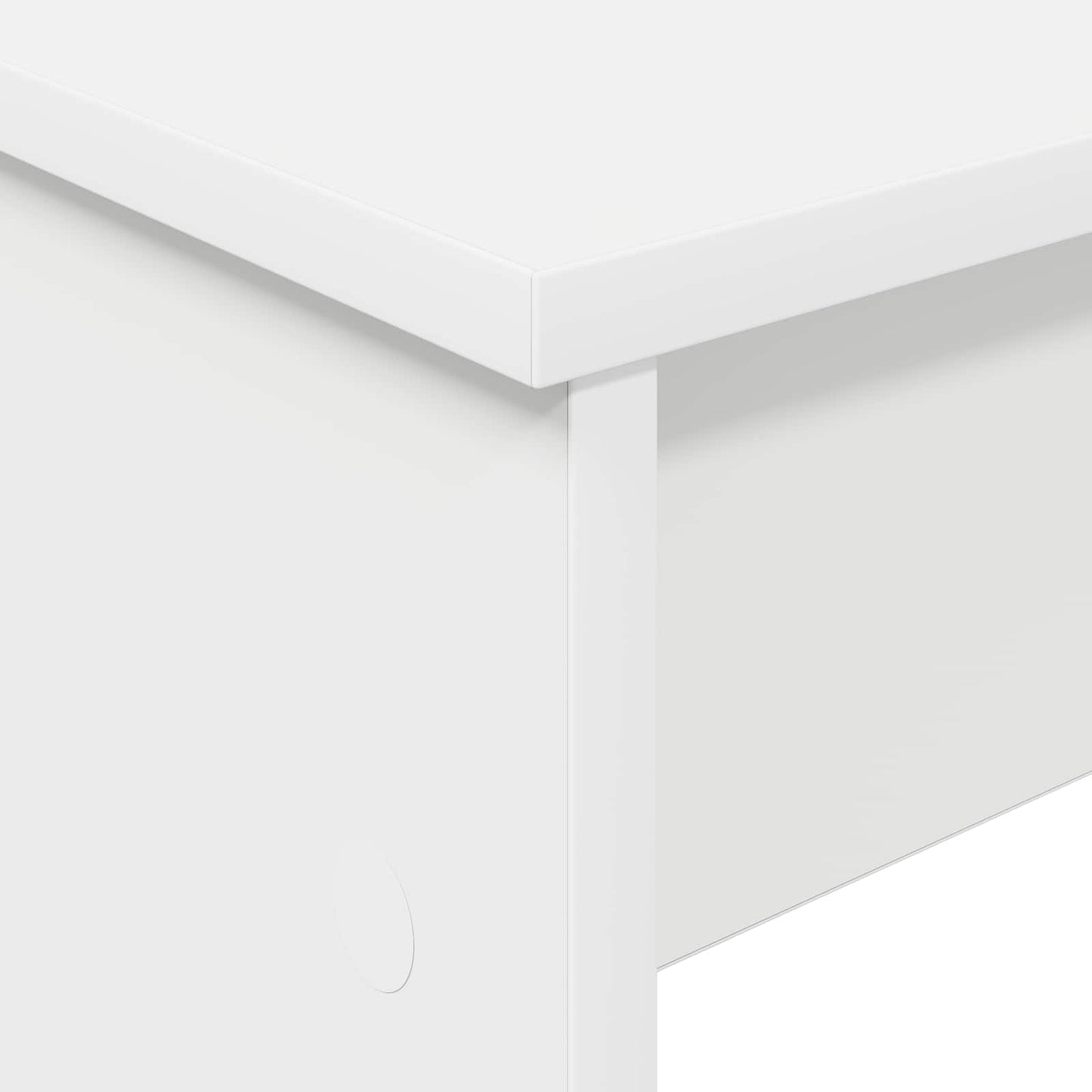 Keyboard Stand Hvid 100 x 32 x 64 cm Konstrueret træ