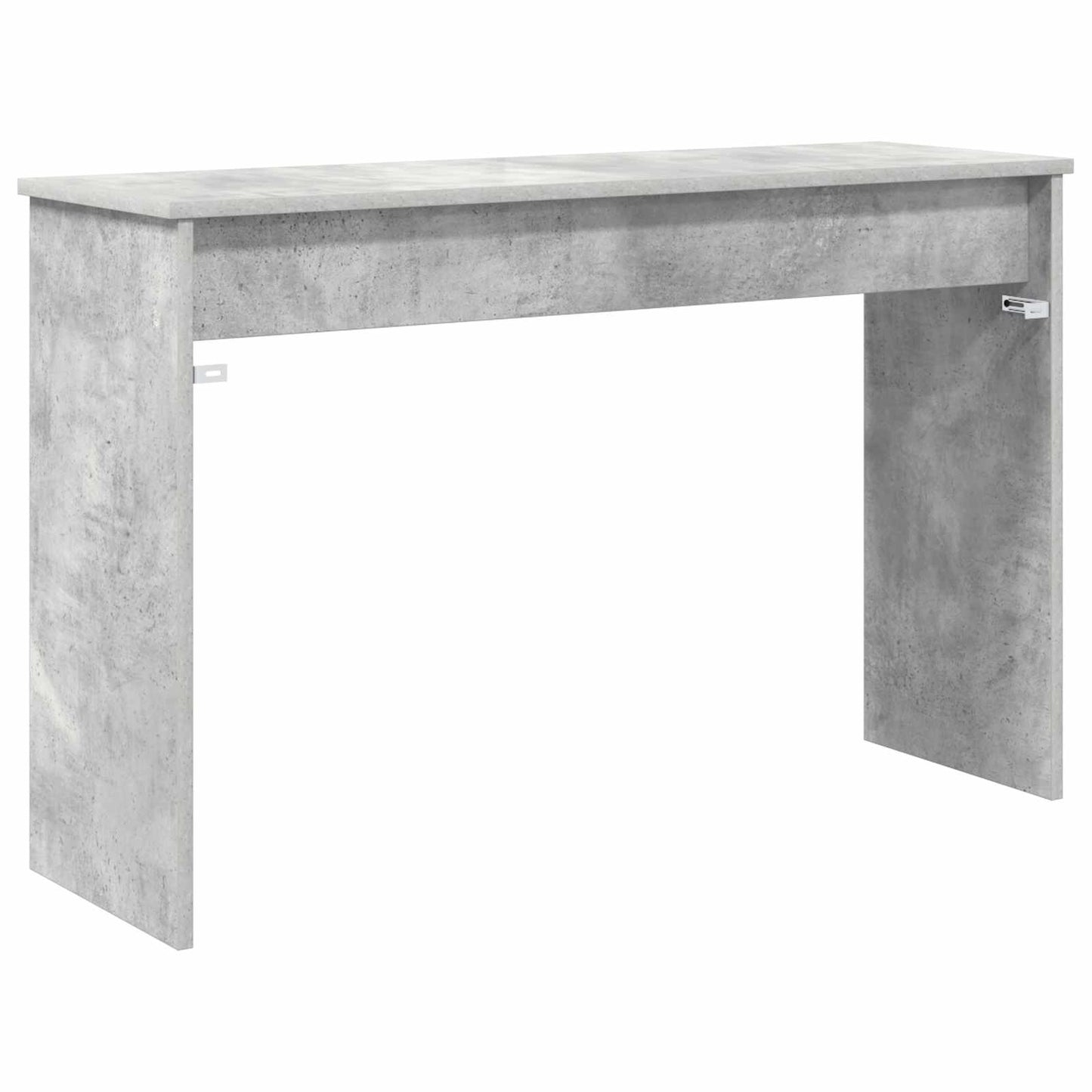 Keyboard Stand Beton Grå 100 x 32 x 64 cm Konstrueret træ
