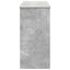 Keyboard Stand Beton Grå 100 x 32 x 64 cm Konstrueret træ
