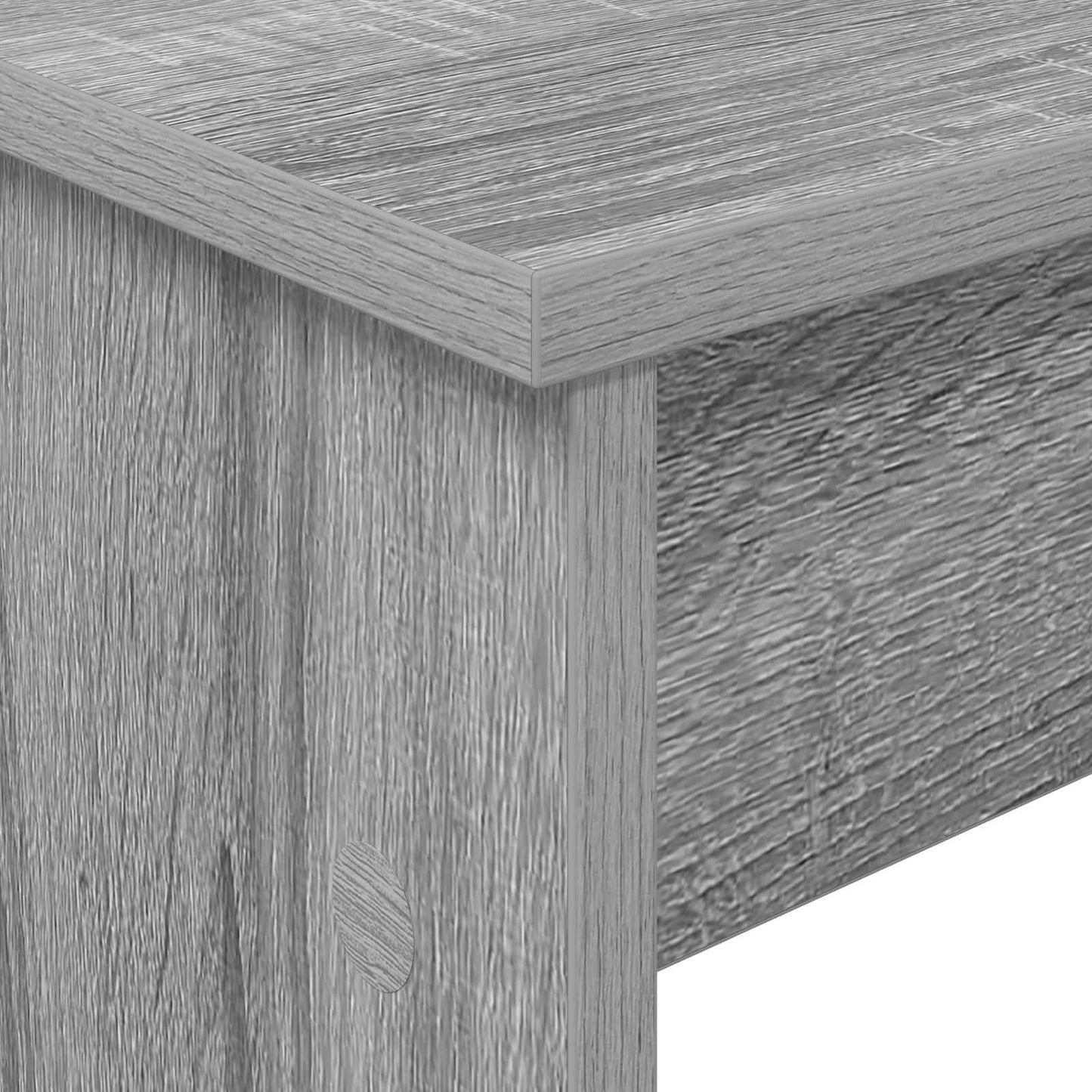 Keyboard Stand Grå Sonoma 100 x 32 x 64 cm Konstrueret træ