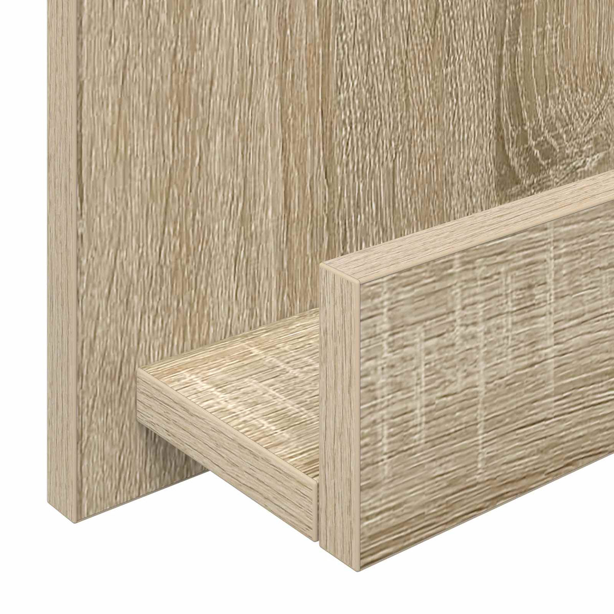 Magasin Rack Sonoma eg 51 x 11 x 102 cm Konstrueret træ