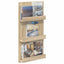 Magasin Rack Sonoma eg 51 x 11 x 102 cm Konstrueret træ