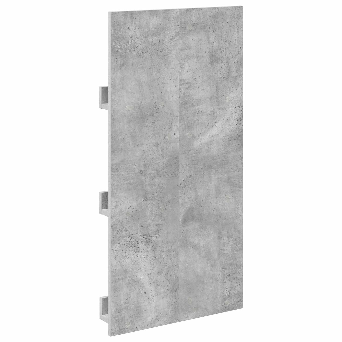 Magasin Rack Beton Grå 51 x 11 x 102 cm Konstrueret træ