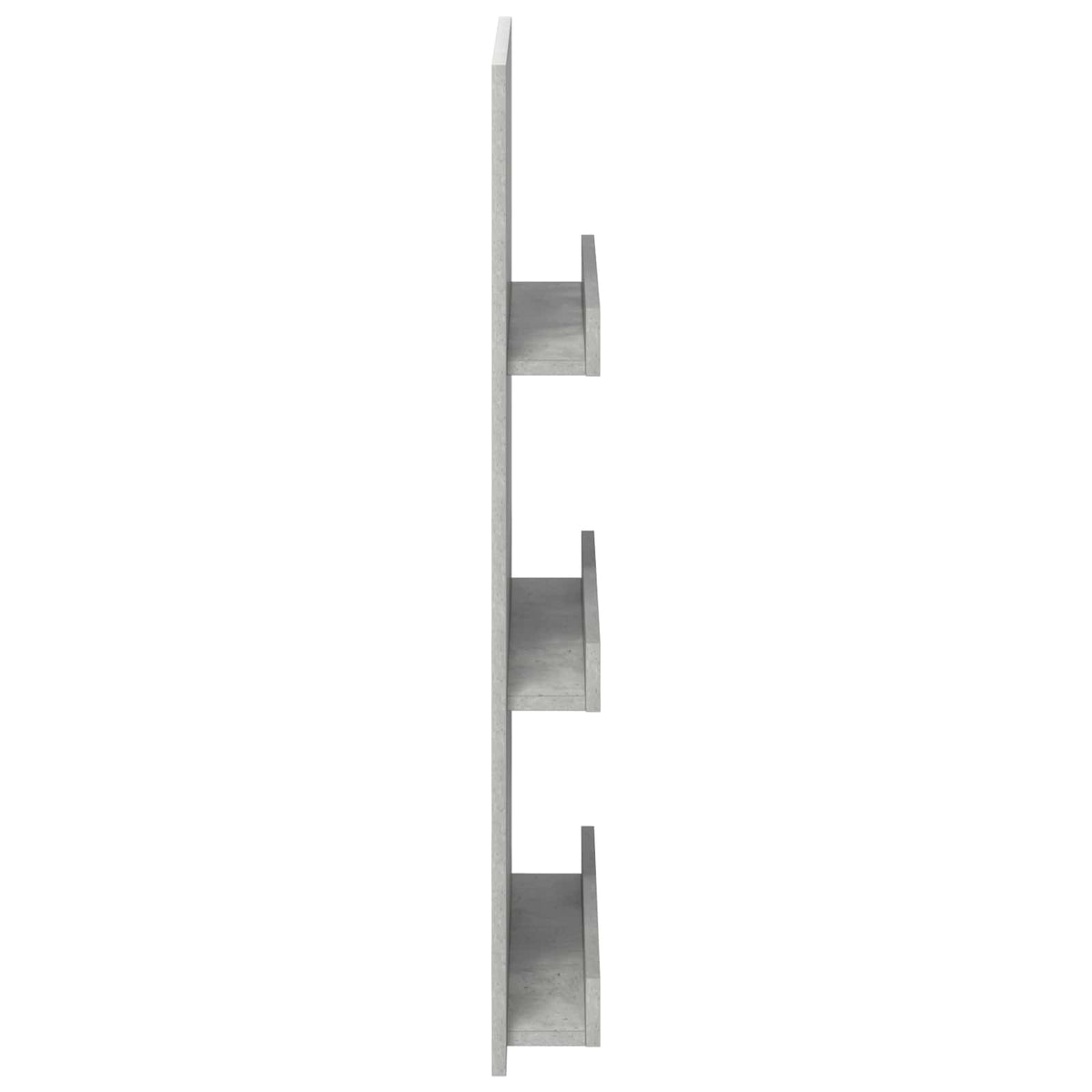 Magasin Rack Beton Grå 51 x 11 x 102 cm Konstrueret træ