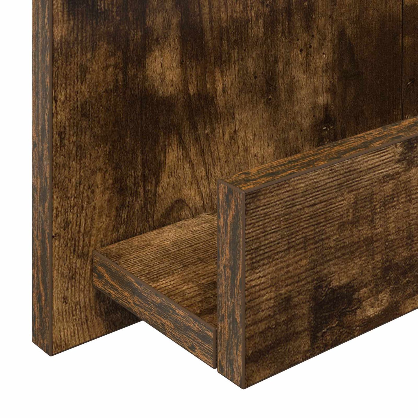 Magasin Rack Røget eg 51 x 11 x 102 cm Konstrueret træ