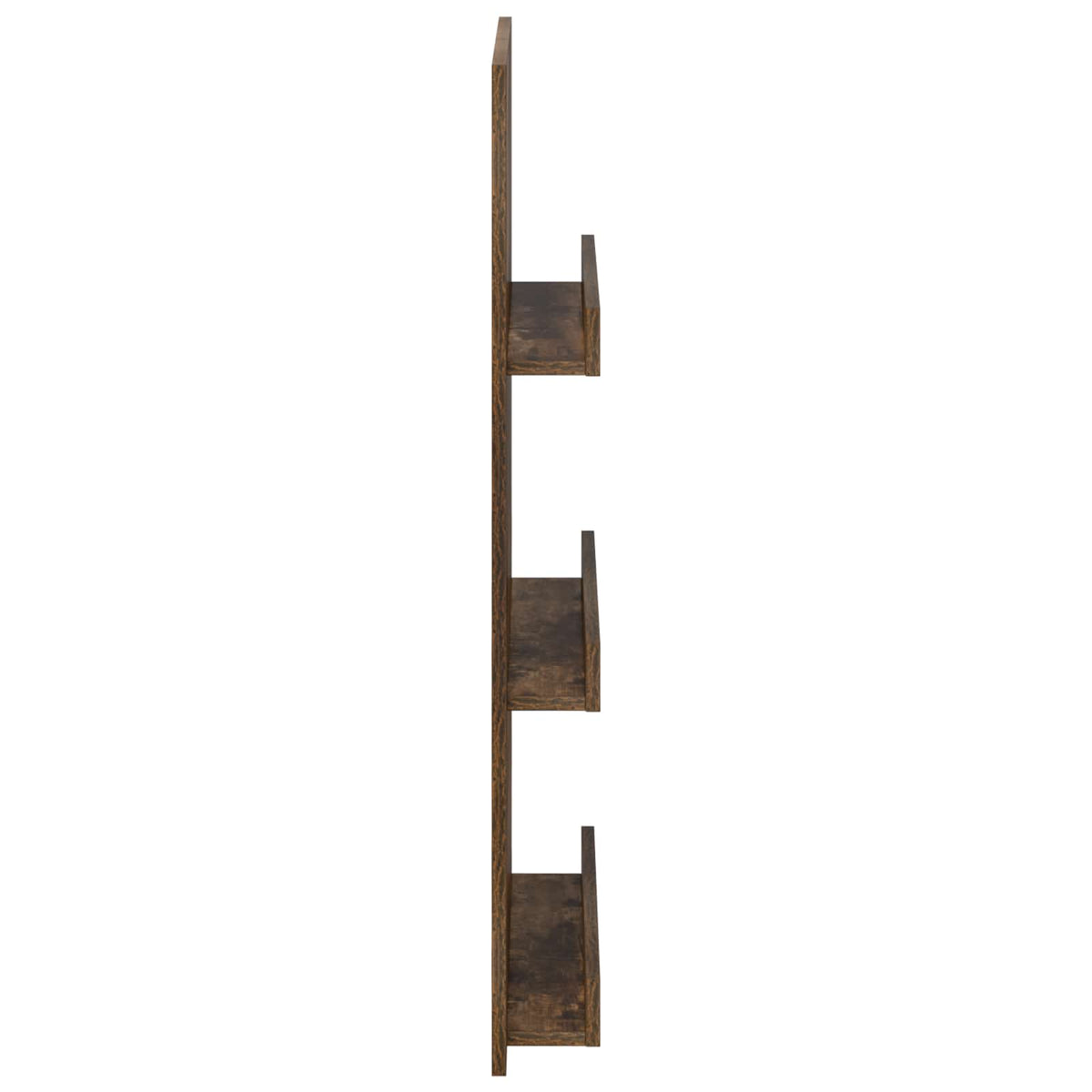 Magasin Rack Røget eg 51 x 11 x 102 cm Konstrueret træ