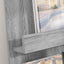 Magasin Rack Grå Sonoma 51 x 11 x 102 cm Konstrueret træ