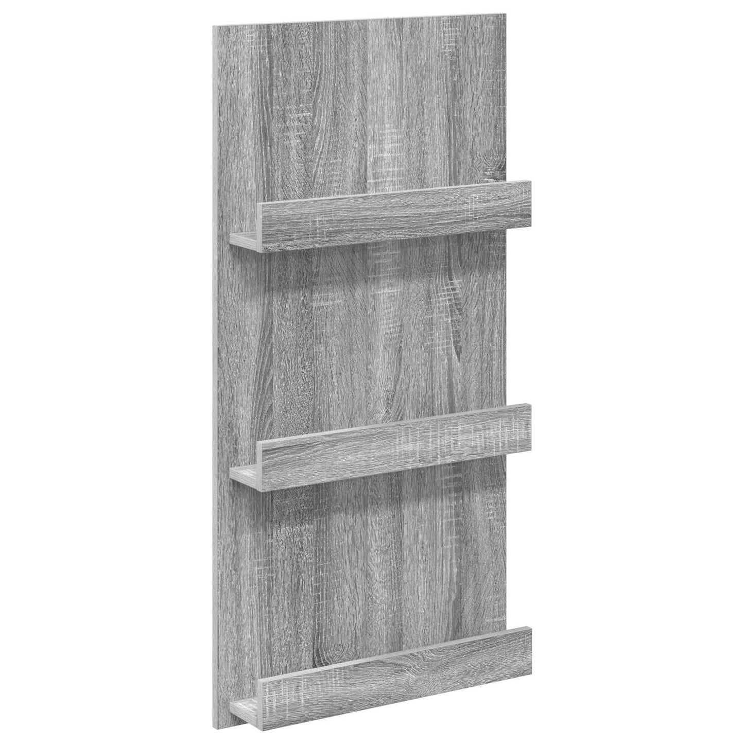 Magasin Rack Grå Sonoma 51 x 11 x 102 cm Konstrueret træ