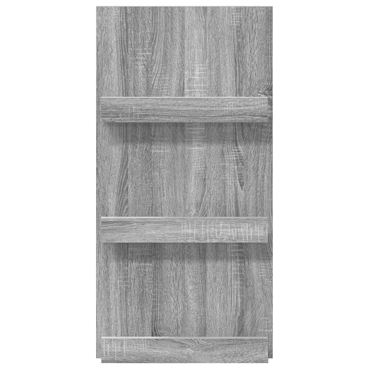 Magasin Rack Grå Sonoma 51 x 11 x 102 cm Konstrueret træ