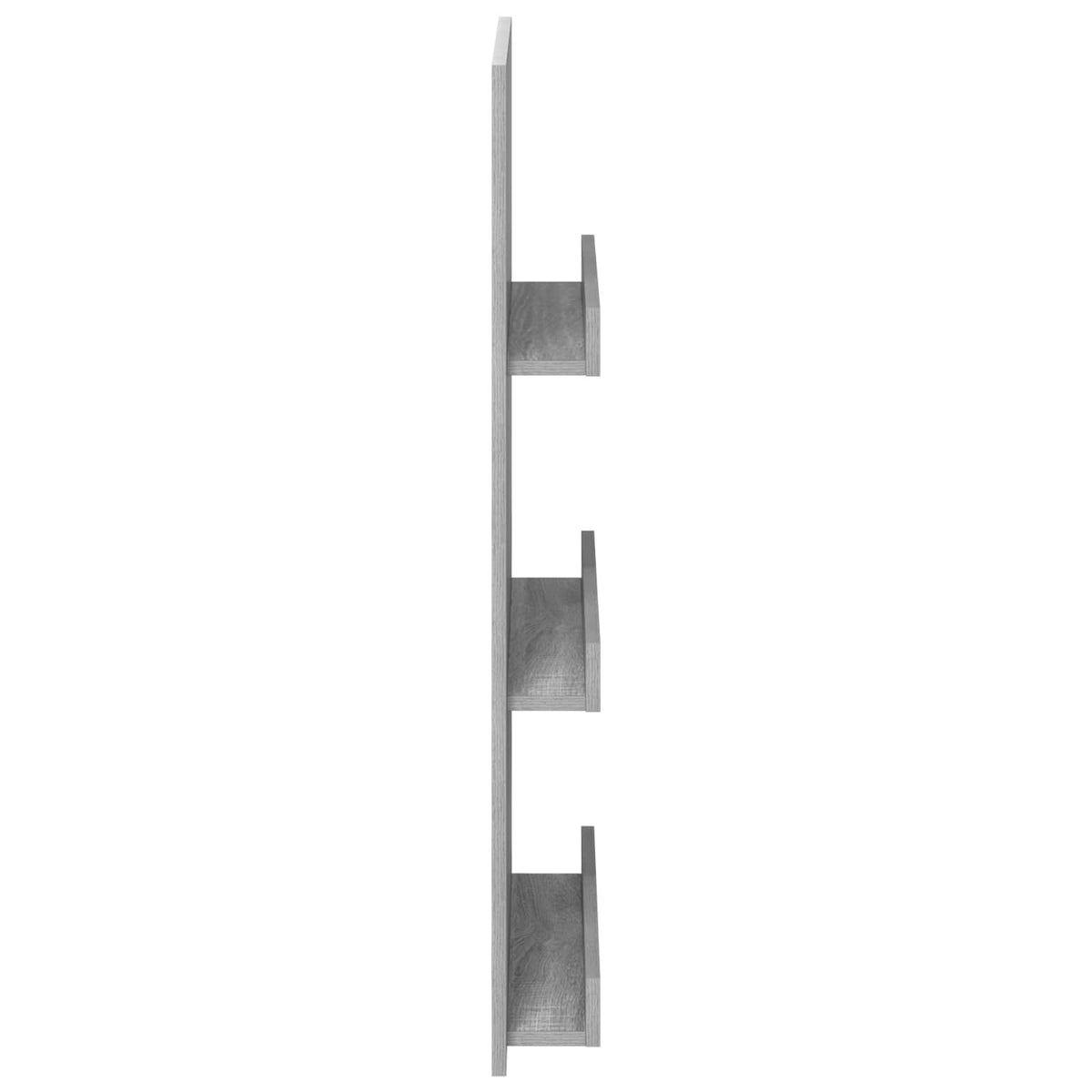 Magasin Rack Grå Sonoma 51 x 11 x 102 cm Konstrueret træ