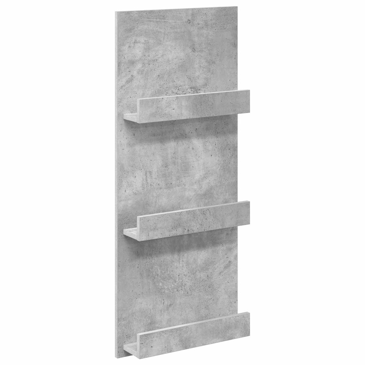 Magasin Rack Beton Grå 43 x 11 x 102 cm Konstrueret træ