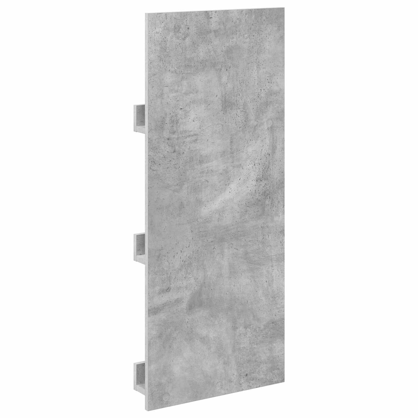 Magasin Rack Beton Grå 43 x 11 x 102 cm Konstrueret træ