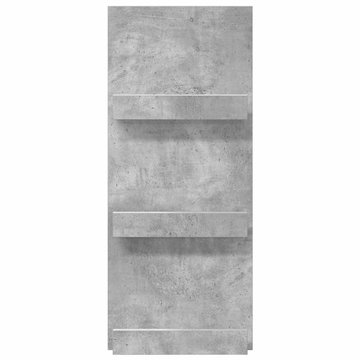 Magasin Rack Beton Grå 43 x 11 x 102 cm Konstrueret træ