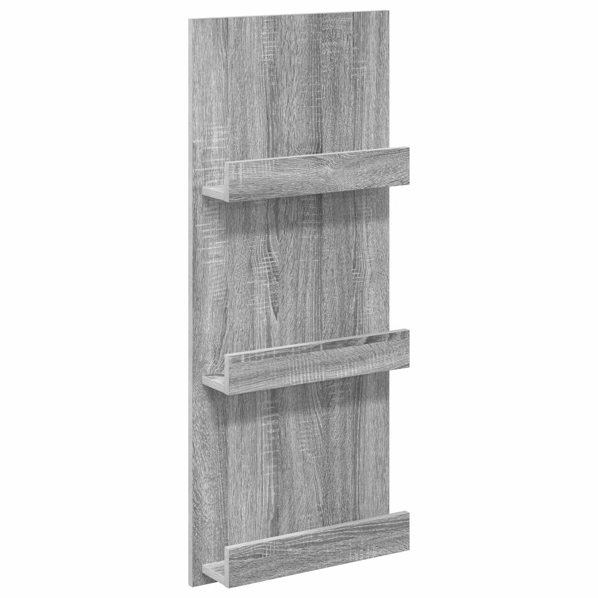 Magasin Rack Grå Sonoma 43 x 11 x 102 cm Konstrueret træ