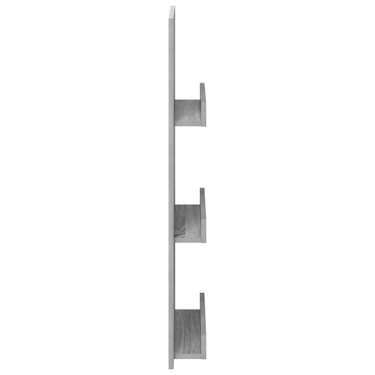 Magasin Rack Grå Sonoma 43 x 11 x 102 cm Konstrueret træ