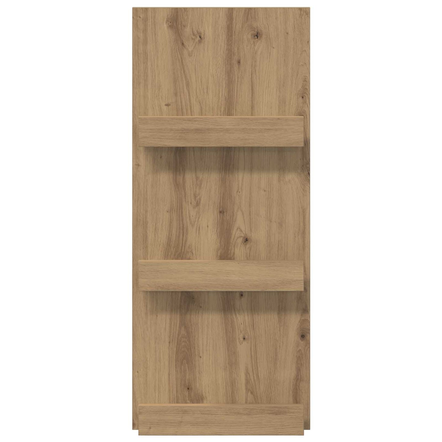 Magasin Rack Artisan Egetræ 43 x 11 x 102 cm Konstrueret træ