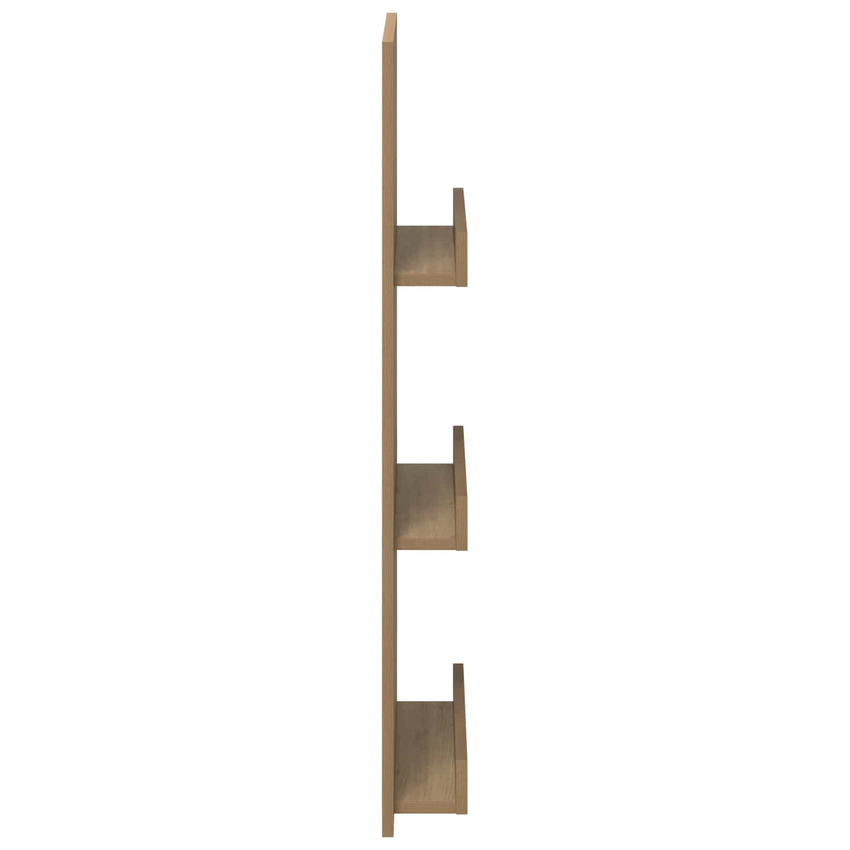 Magasin Rack Artisan Egetræ 43 x 11 x 102 cm Konstrueret træ