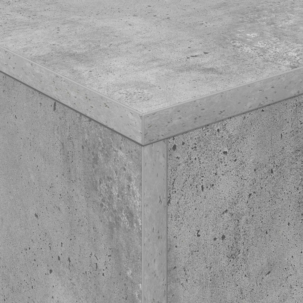 Magasin Rack Beton Grå 70 x 41 x 156 cm Konstrueret træ
