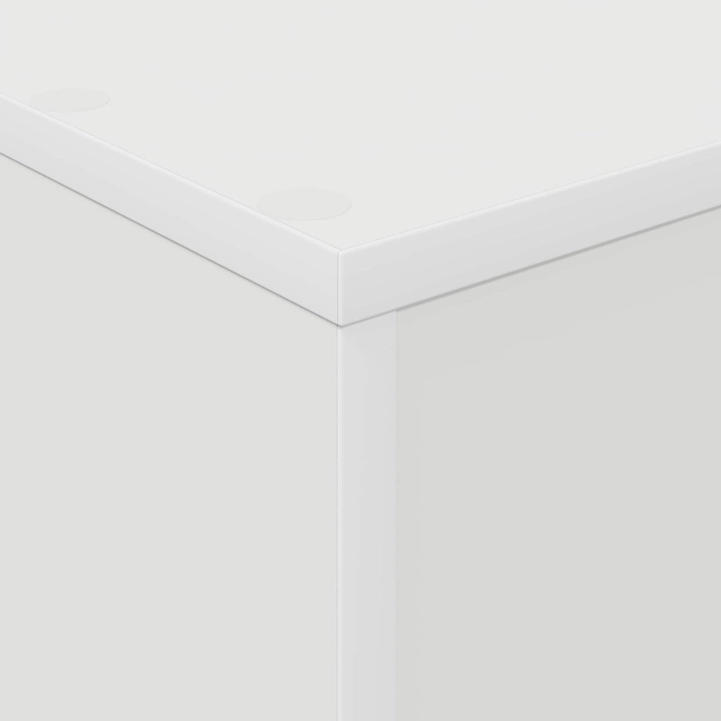 Magasin Rack Hvid 70 x 41 x 126 cm Konstrueret træ