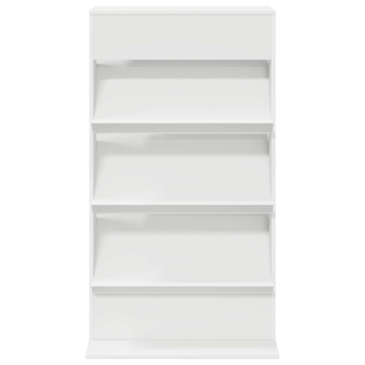 Magasin Rack Hvid 70 x 41 x 126 cm Konstrueret træ