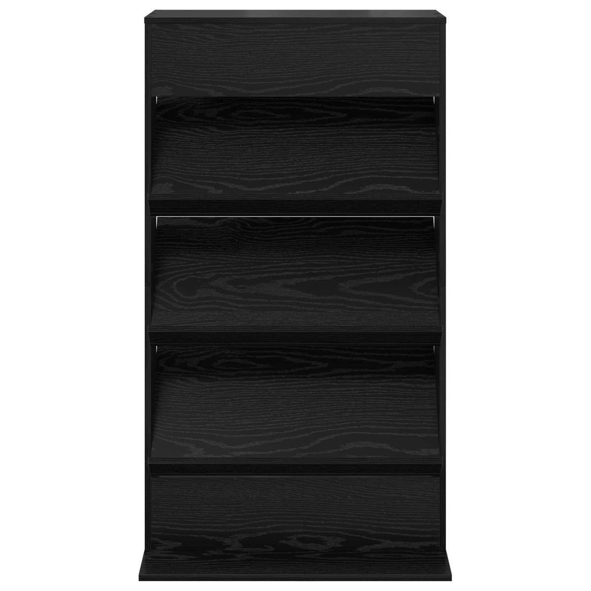 Magasin Rack Sort eg 70 x 41 x 126 cm Konstrueret træ