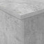 Magasin Rack Beton Grå 70 x 41 x 126 cm Konstrueret træ