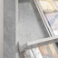 Magasin Rack Beton Grå 70 x 41 x 126 cm Konstrueret træ