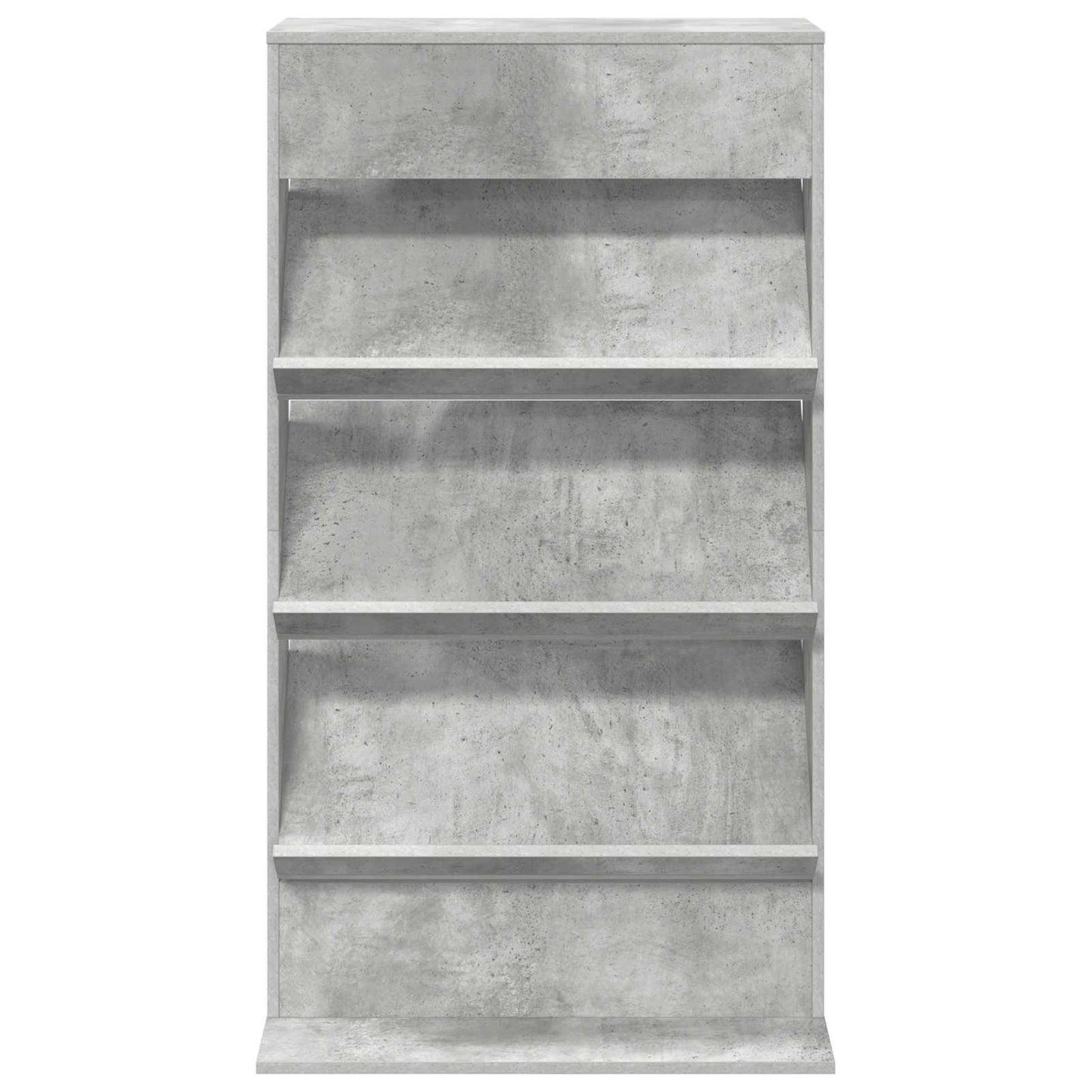 Magasin Rack Beton Grå 70 x 41 x 126 cm Konstrueret træ