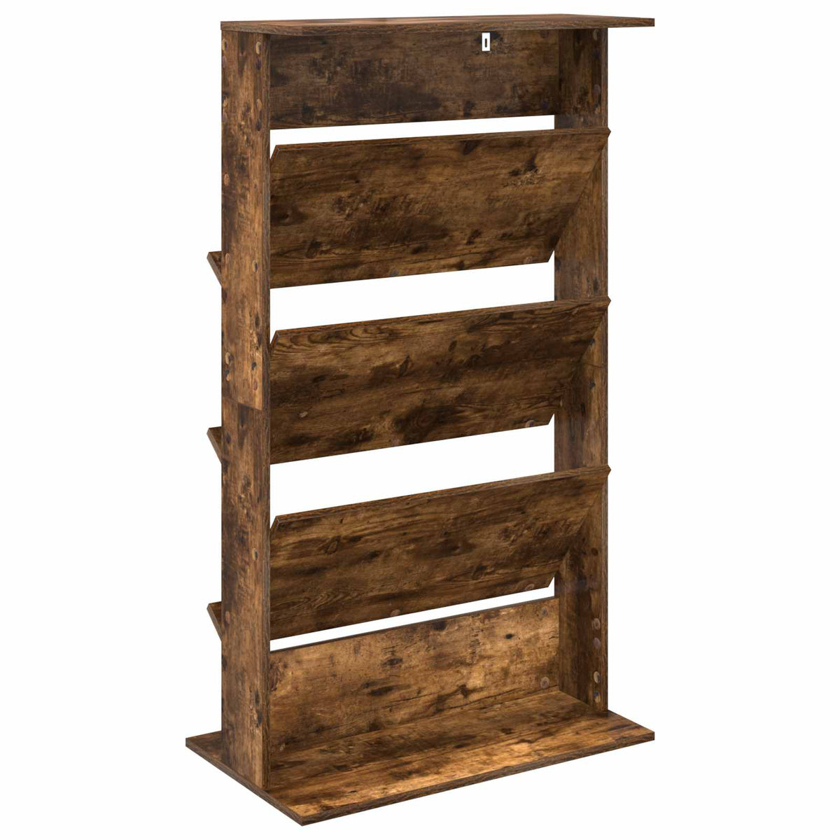 Magasin Rack Røget eg 70 x 41 x 126 cm Konstrueret træ