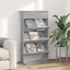 Magasin Rack Grå Sonoma 70 x 41 x 126 cm Konstrueret træ
