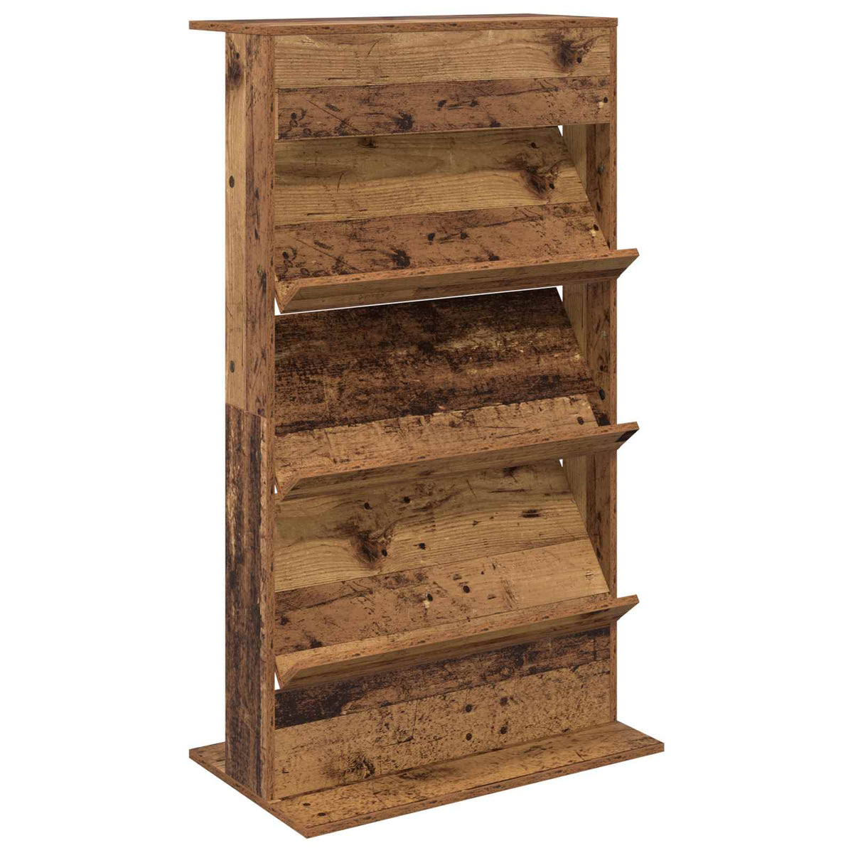 Magasin Rack Gammelt træ 70 x 41 x 126 cm Konstrueret træ