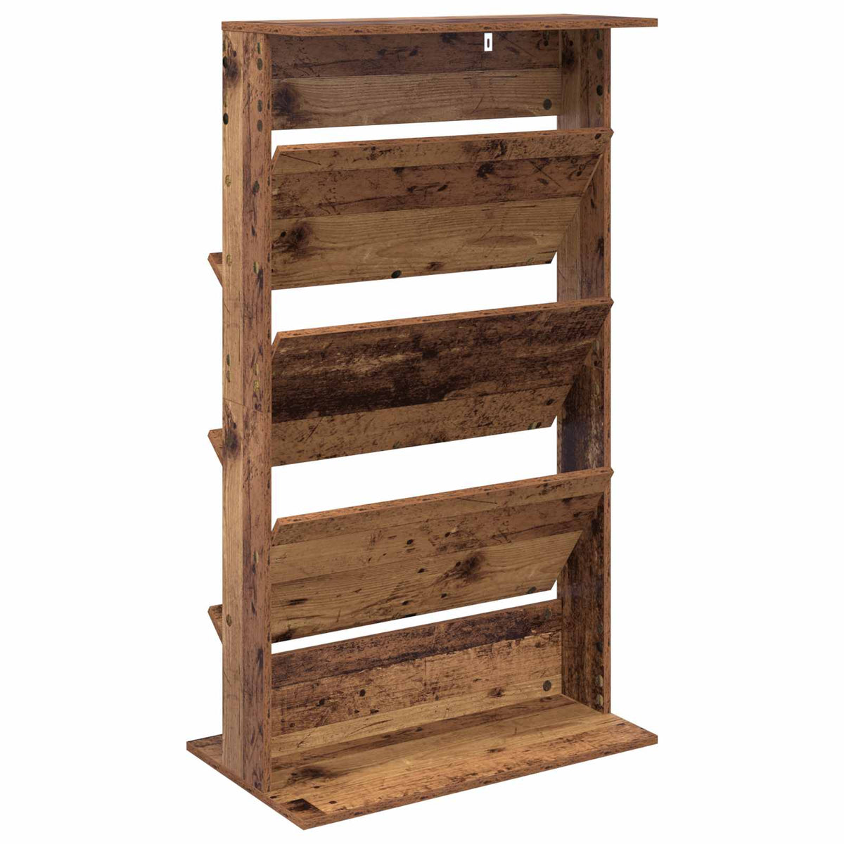Magasin Rack Gammelt træ 70 x 41 x 126 cm Konstrueret træ